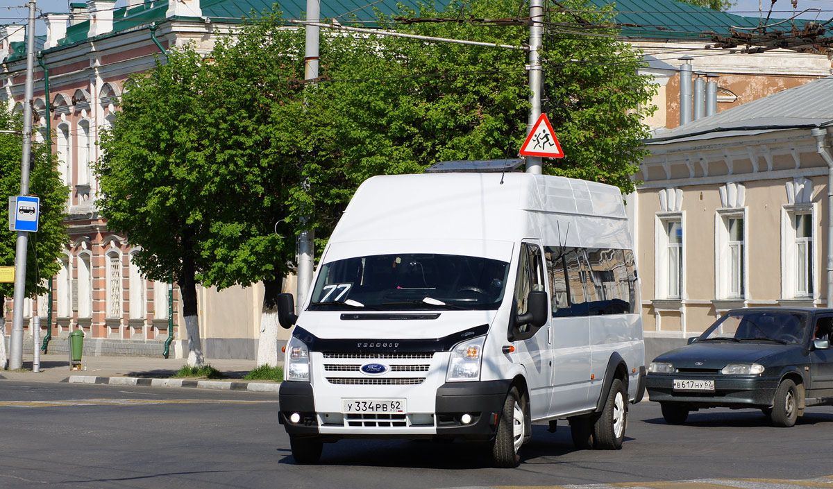 Рязанская область, Имя-М-3006 (Z9S) (Ford Transit) № У 334 РВ 62