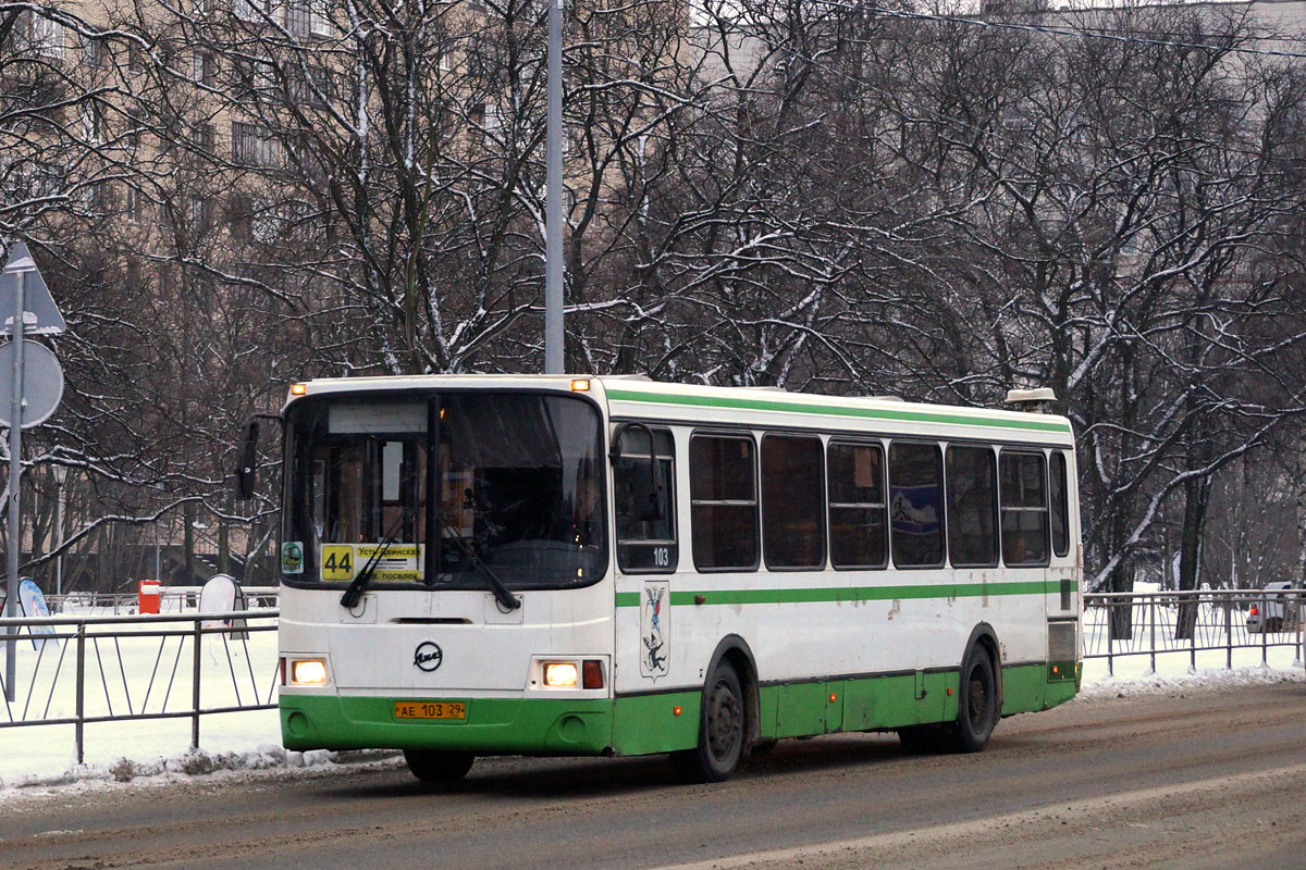 Архангельская область, ЛиАЗ-5256.36 № 103