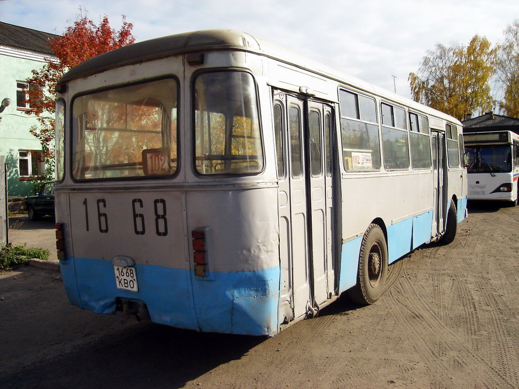 Кировская область, ЛиАЗ-677М № 1668 КВО