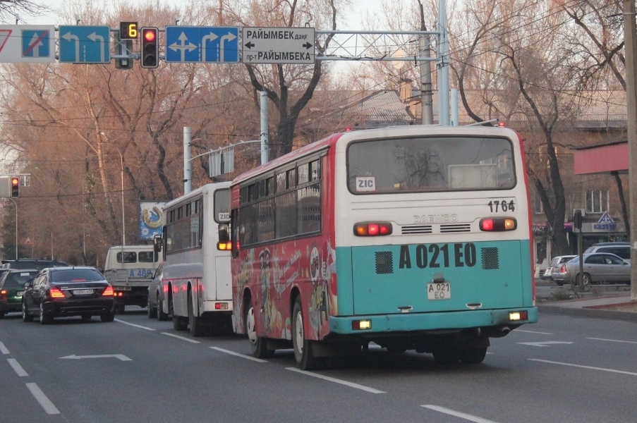 Алматы, Daewoo BS090 Royal Midi (Ulsan) № 1764