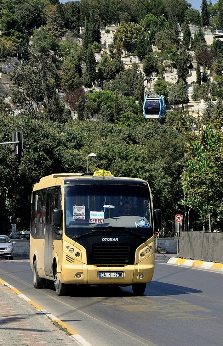 Турция, Otokar Centro № 34 M 4798