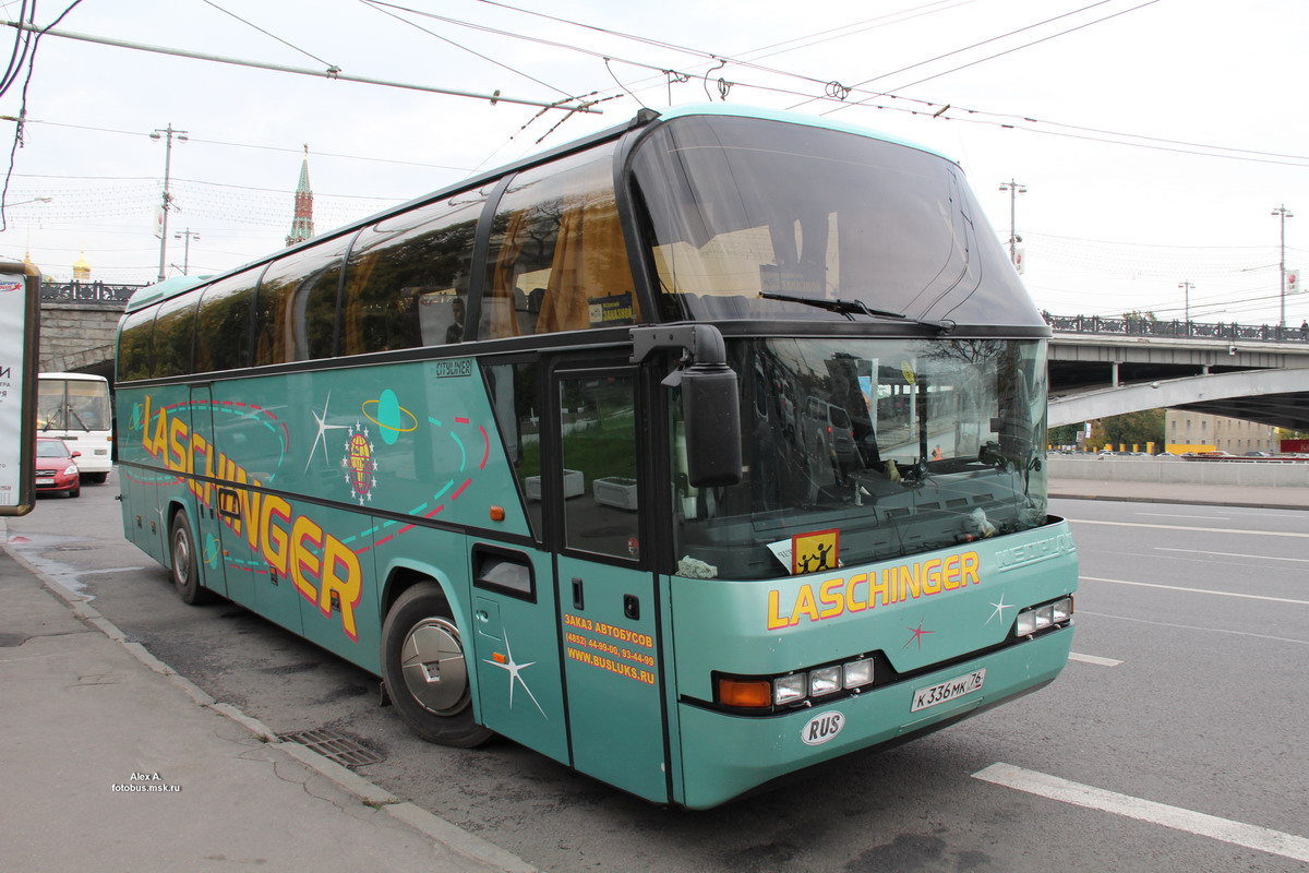 Ярославская область, Neoplan N116 Cityliner № К 336 МК 76