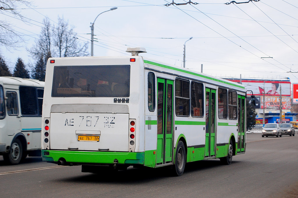 Брянская область, ЛиАЗ-5256.45 № 458