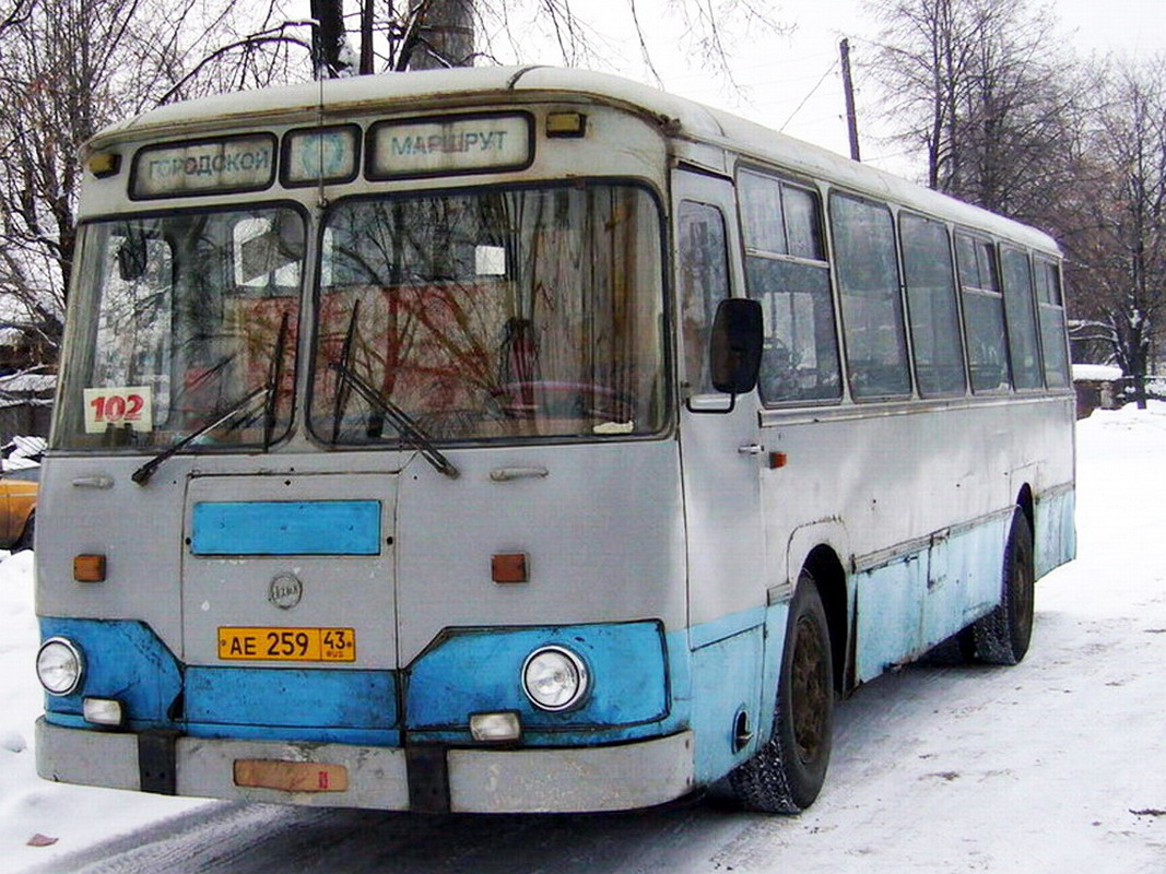 Кировская область, ЛиАЗ-677М № АЕ 259 43