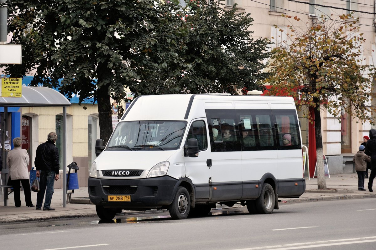 Obwód tulski, Avto Vector 4520 (IVECO Daily) Nr ВЕ 288 71