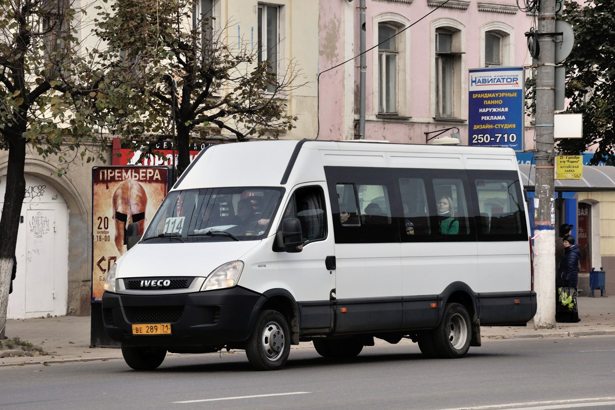 Тульская область, Авто Вектор 4520 (IVECO Daily) № ВЕ 289 71