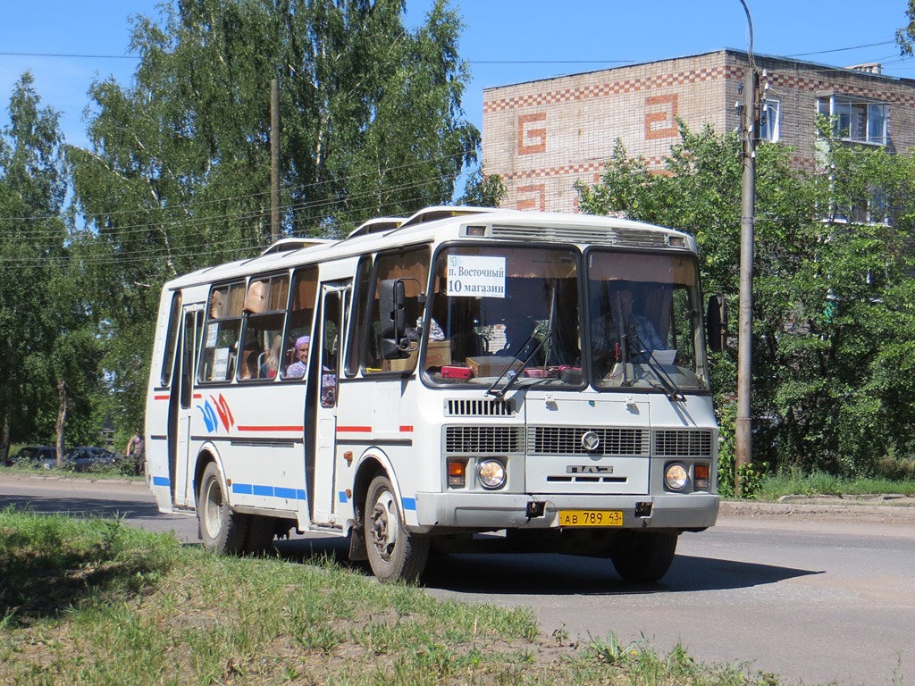 Кировская область, ПАЗ-4234 № АВ 789 43