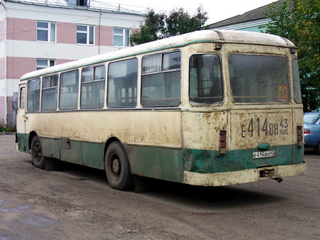 Кіраўская вобласць, ЛиАЗ-677М № Е 414 ВН 43