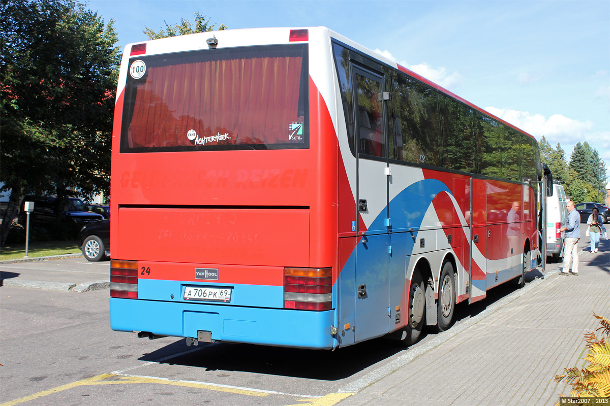 Санкт-Петербург, Van Hool T917 Acron № А 706 РК 69