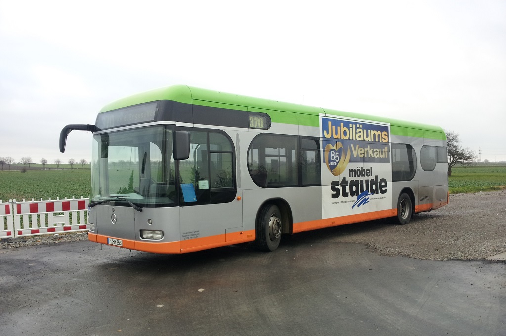 Нижняя Саксония, Mercedes-Benz O530 Irvine Citaro № 7853