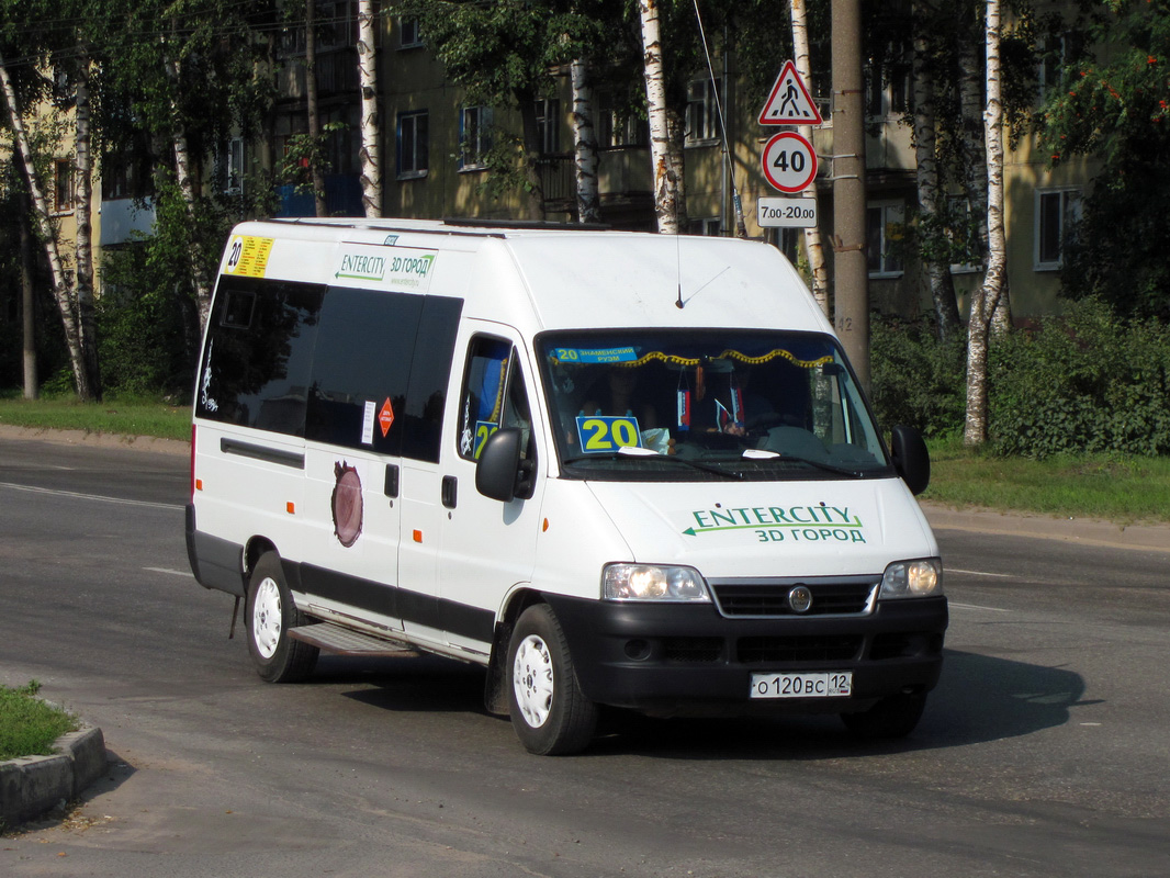 Марий Эл, FIAT Ducato 244 CSMMC-RLL, -RTL № О 120 ВС 12