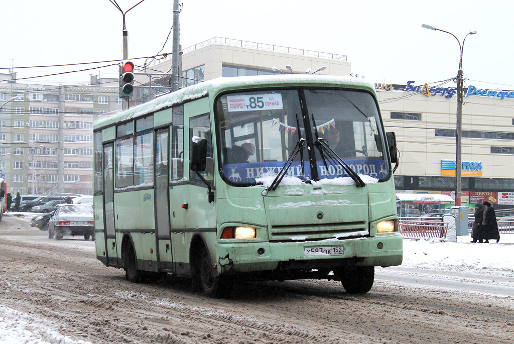 Нижегородская область, ПАЗ-3204 (00) № К 583 ОК 152