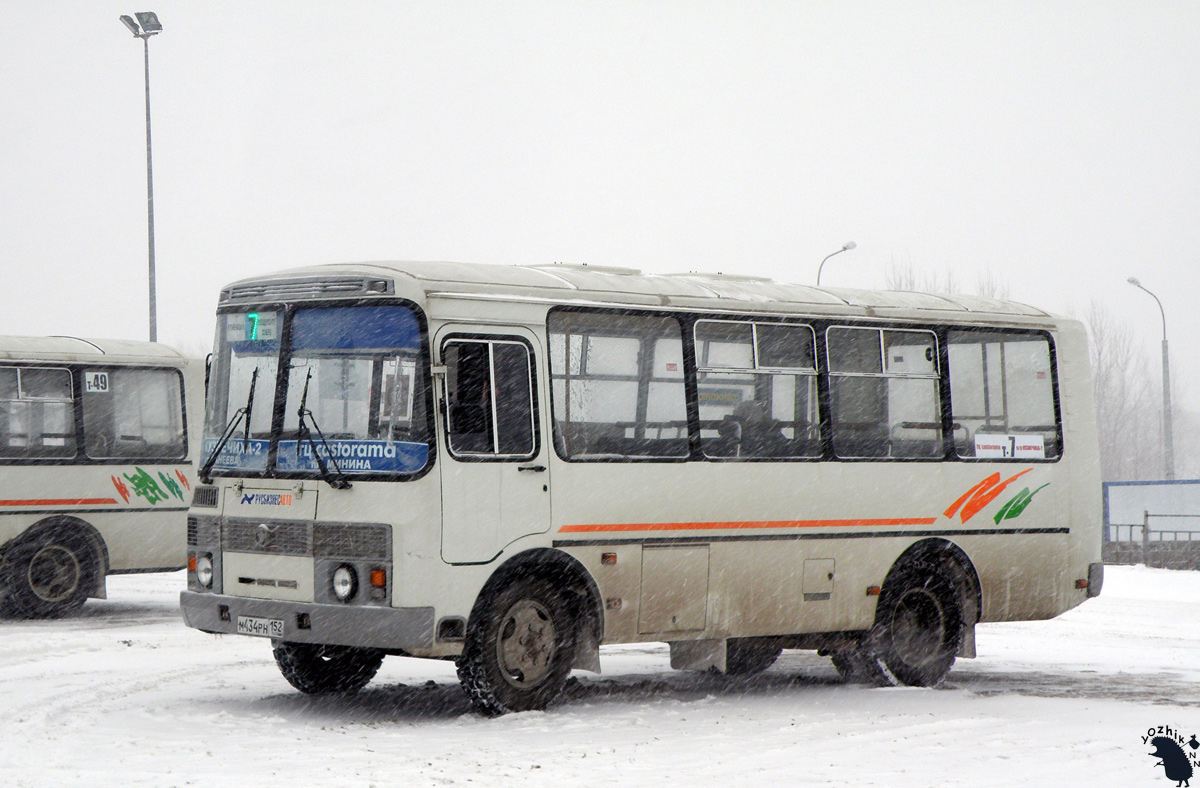 Нижегородская область, ПАЗ-32054 № М 434 РН 152