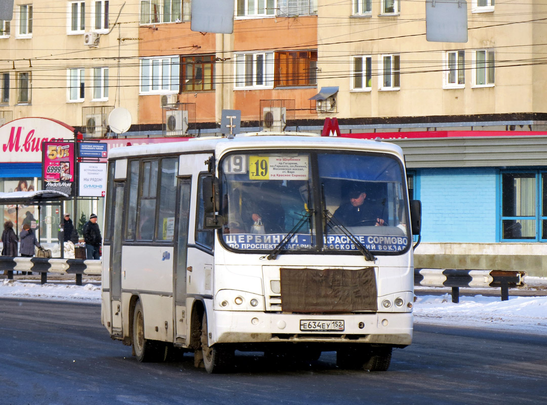 Нижегородская область, ПАЗ-320402-03 № Е 634 ЕУ 152