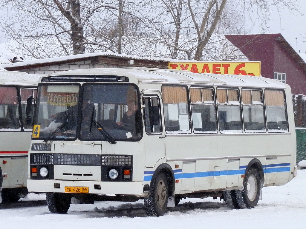 Свердловская область, ПАЗ-4234 № ЕК 426 66