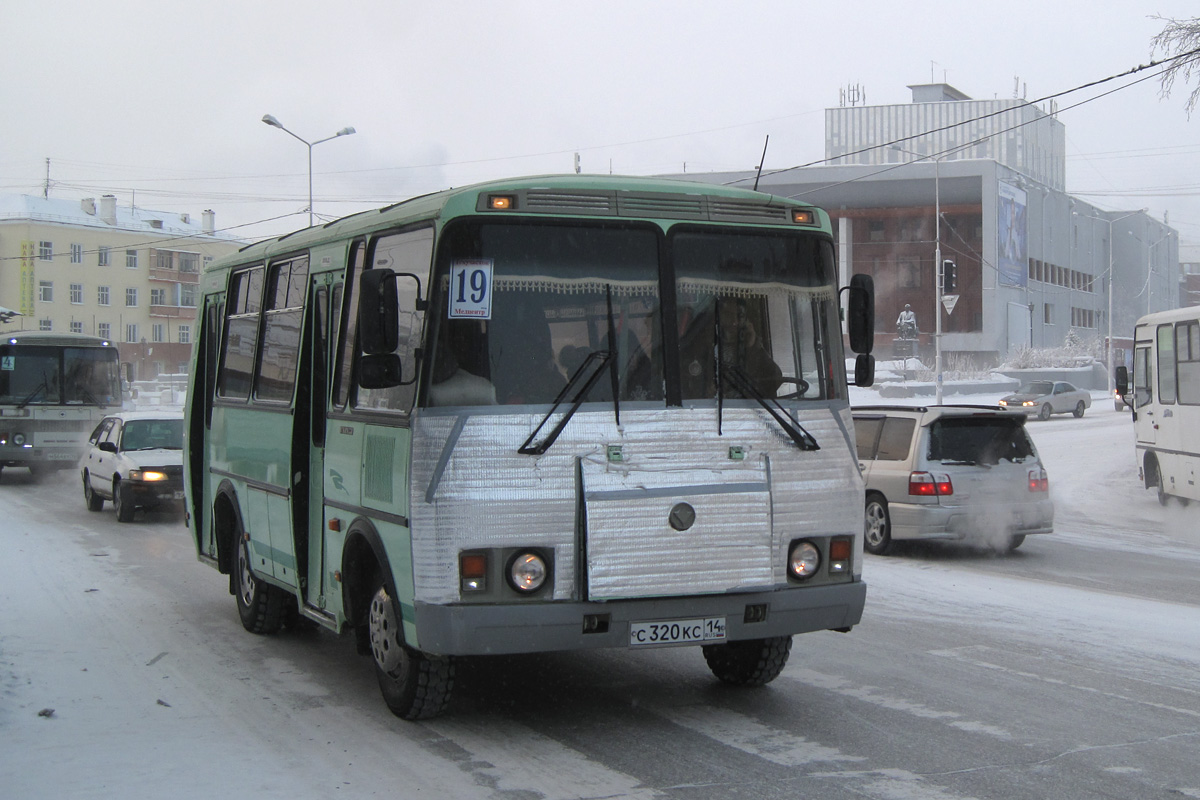 Саха (Якутия), ПАЗ-32054 № С 320 КС 14