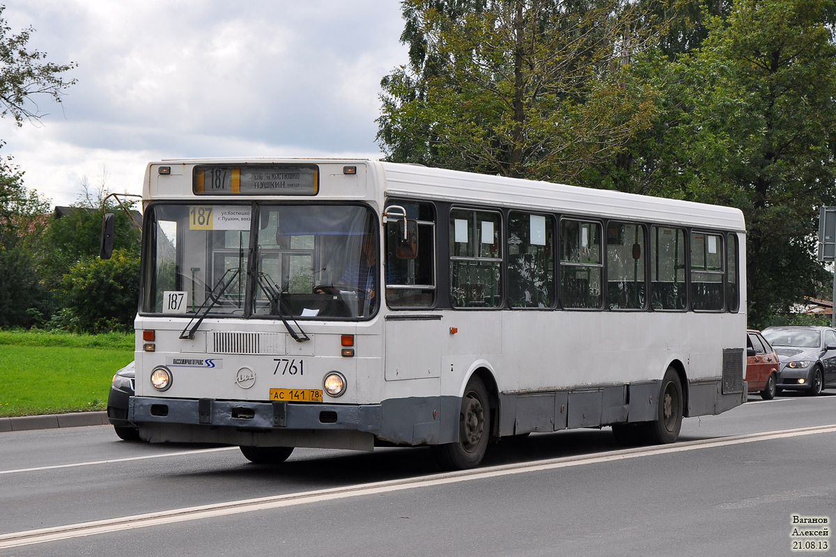 Санкт-Петербург, ЛиАЗ-5256.00 № 7761