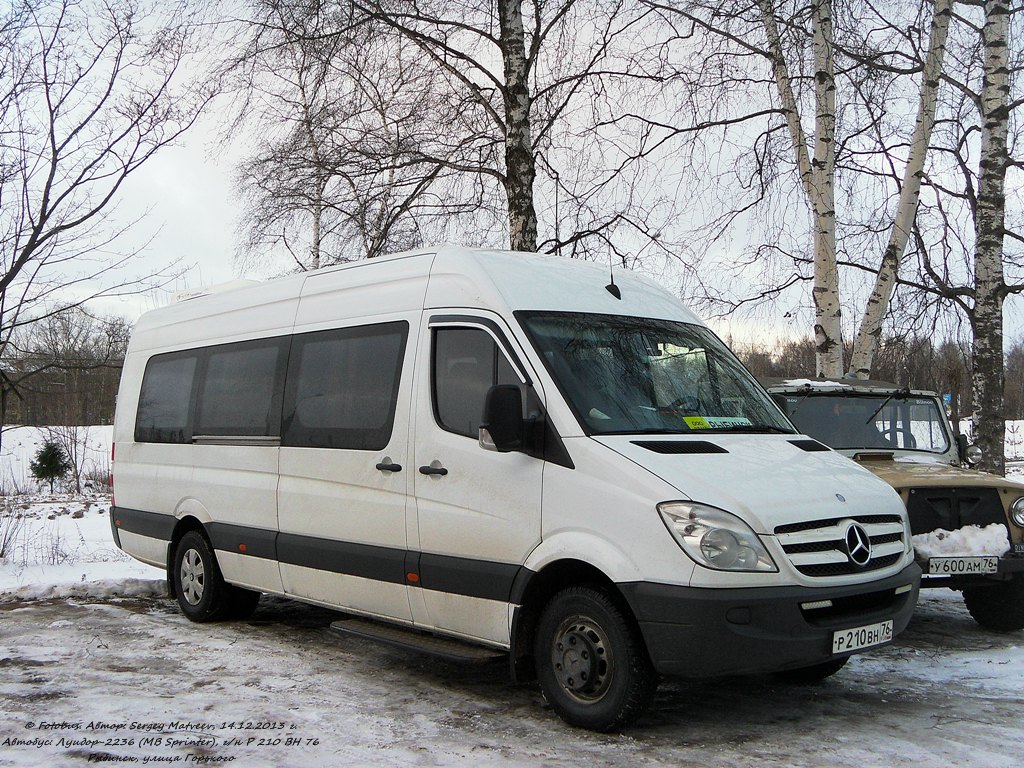 Ярославская область, Луидор-22360C (MB Sprinter) № Р 210 ВН 76