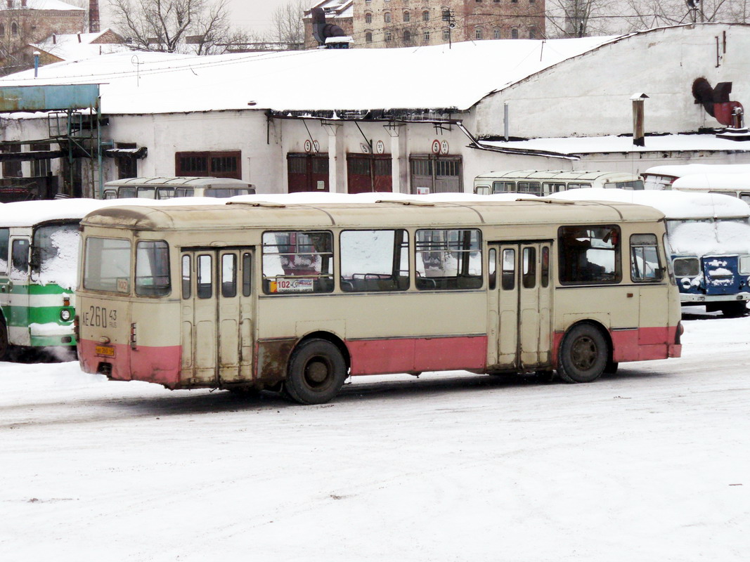 Kirov region, LiAZ-677M (ToAZ) № АЕ 260 43