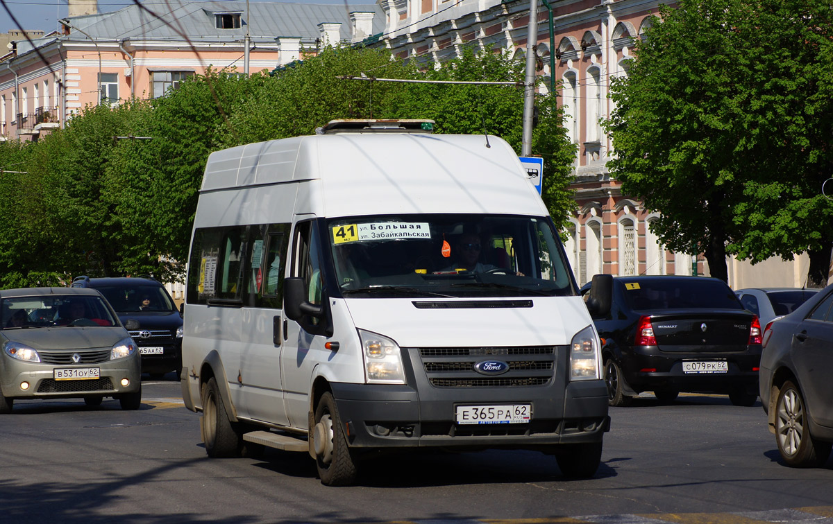 Рязанская область, Имя-М-3006 (X89) (Ford Transit) № Е 365 РА 62
