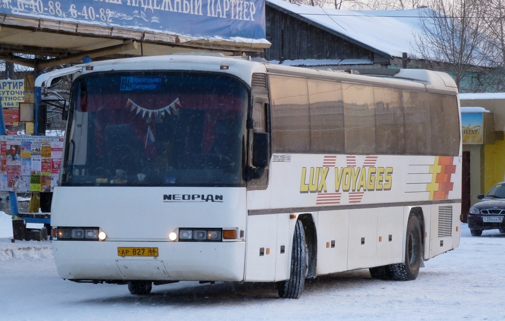 Свярдлоўская вобласць, Neoplan N316K Transliner № АР 827 66