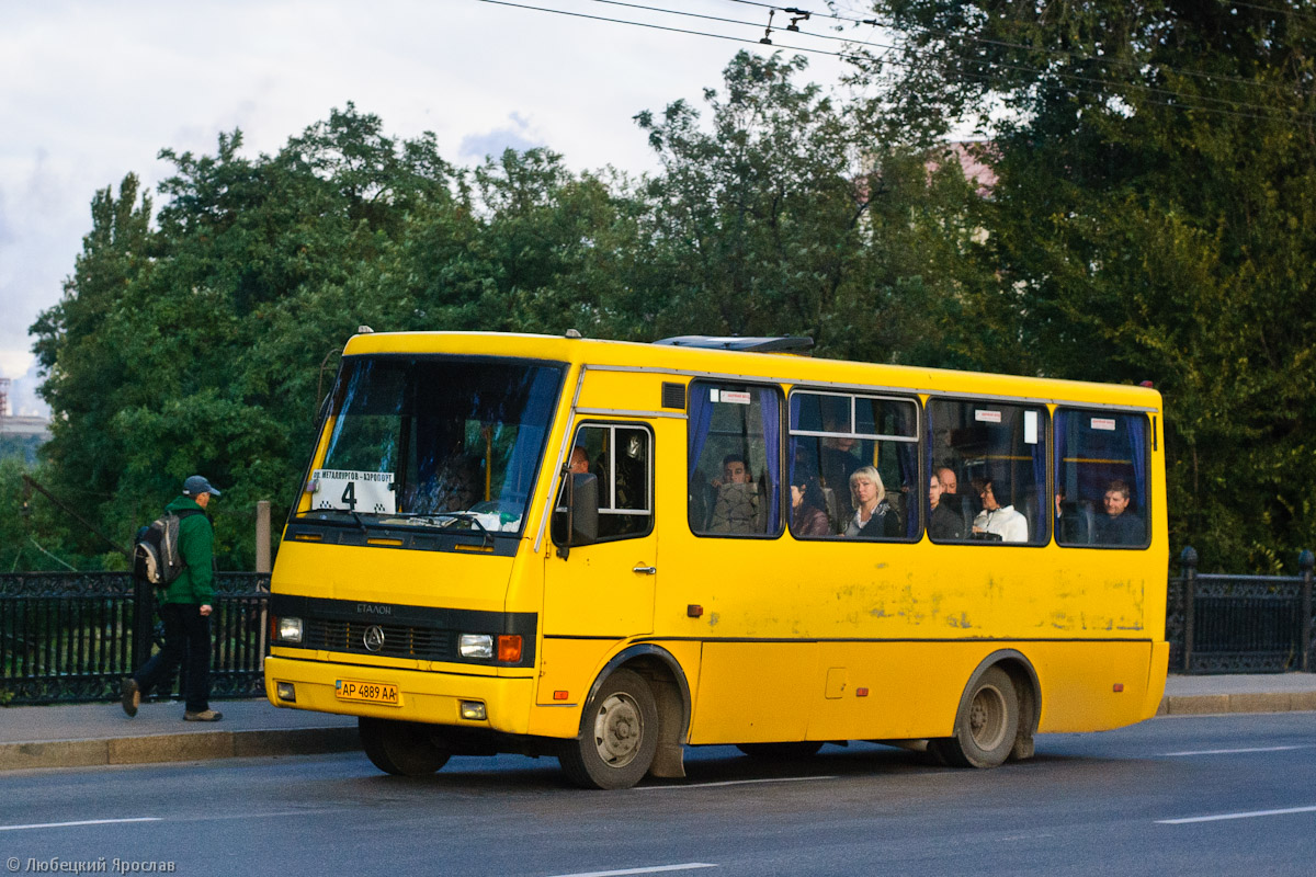 Запорожская область, БАЗ-А079.14 "Подснежник" № AP 4889 AA