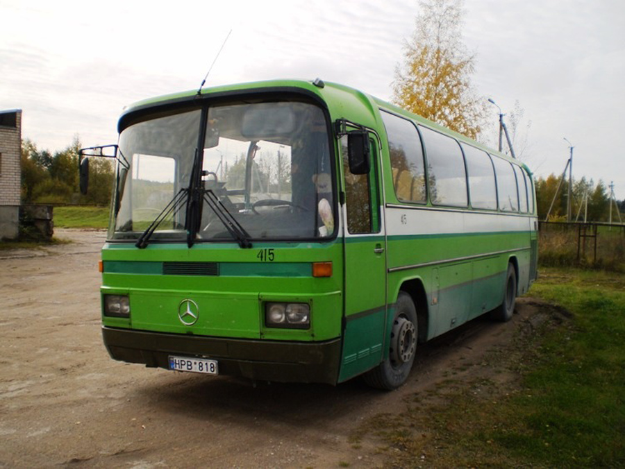 Литва, Mercedes-Benz O303-11ÜHE № 415