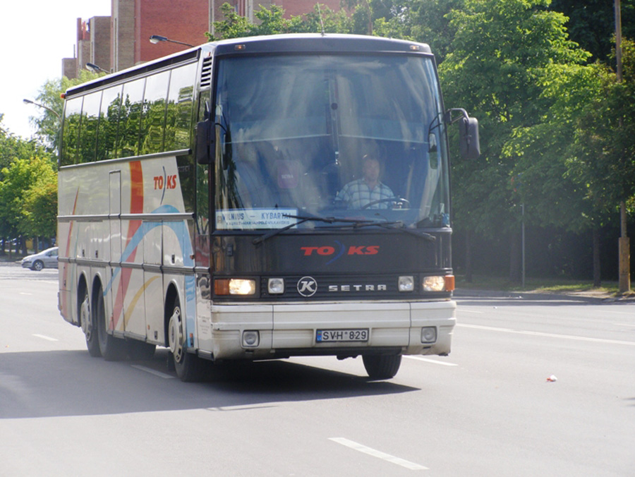 Литва, Setra S215HDH № 147