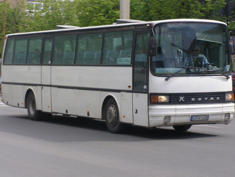 Литва, Setra S215HR № 425