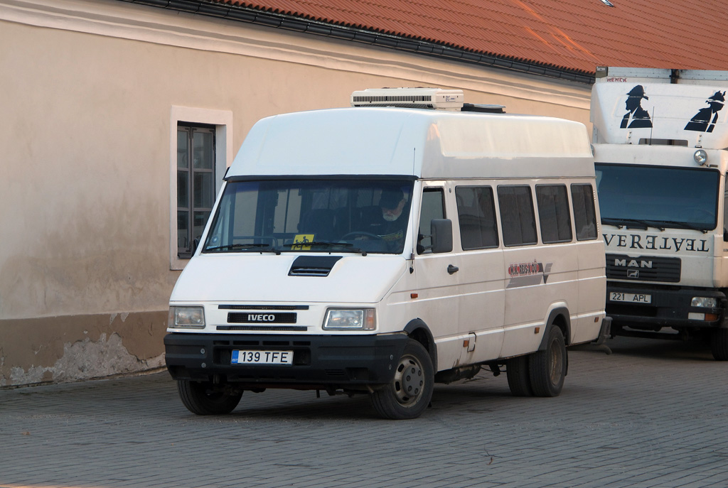 Эстония, IVECO TurboDaily A45-12 № 139 TFE