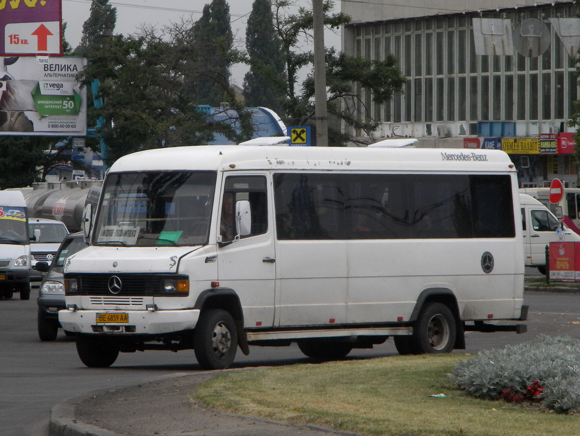 Николаевская область, Mercedes-Benz T2 711D № BE 6859 AA