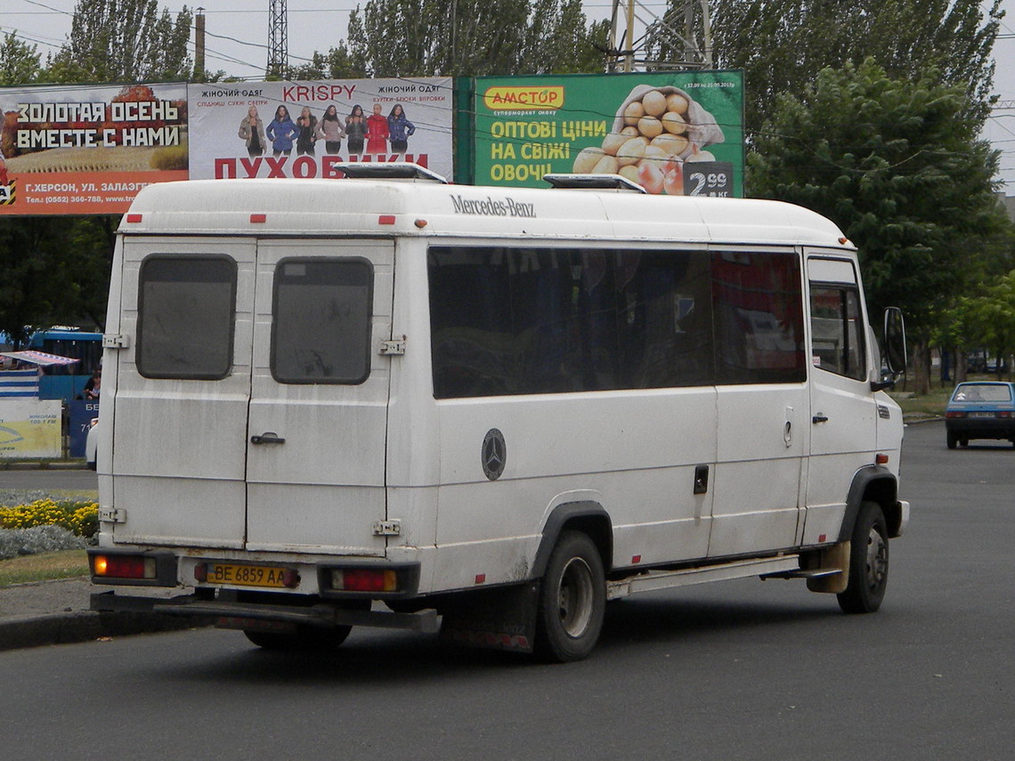 Николаевская область, Mercedes-Benz T2 711D № BE 6859 AA