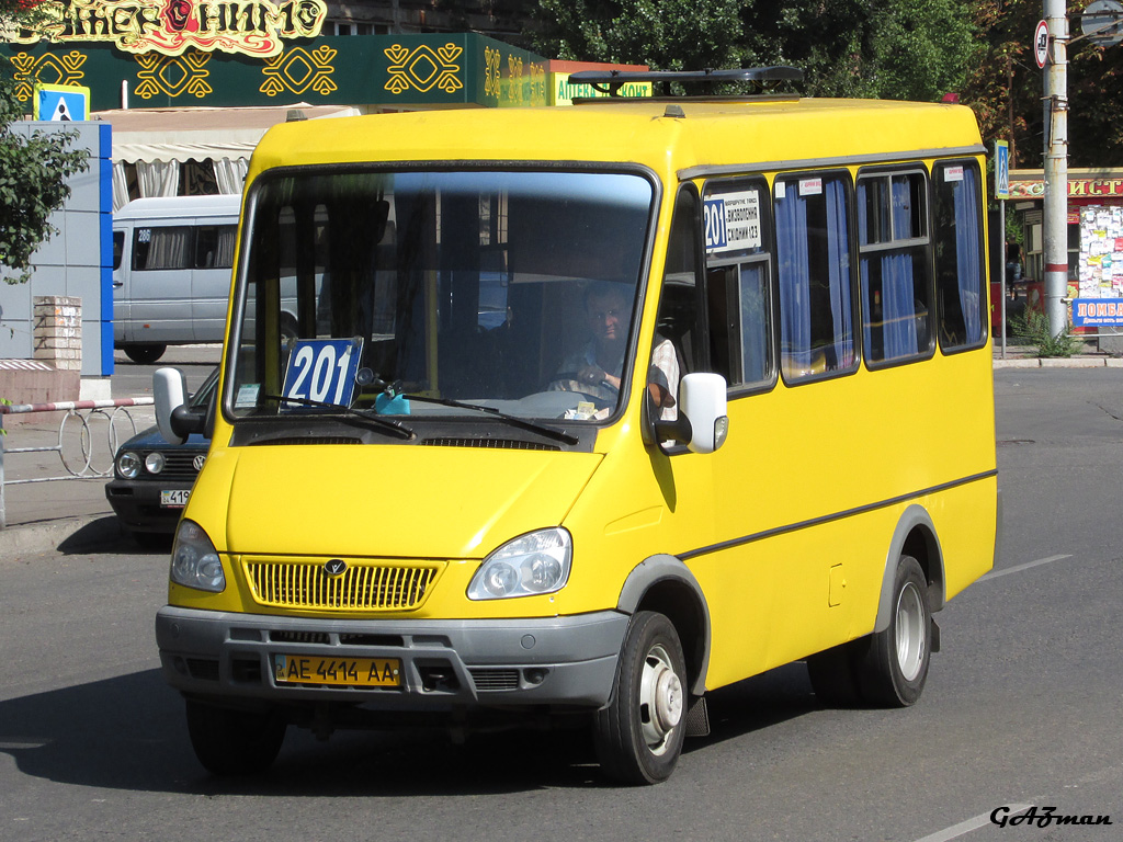 Днепрапятроўская вобласць, БАЗ-22154 "Дельфин" № AE 4414 AA