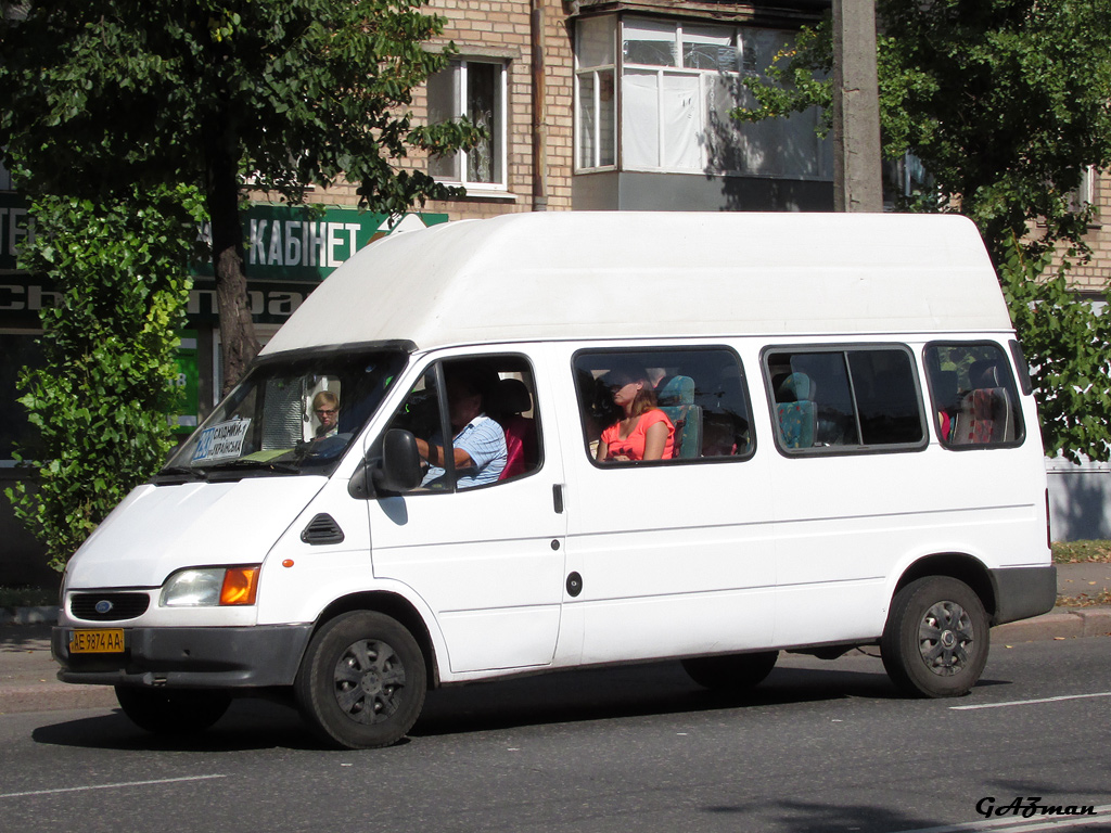 Днепропетровская область, Ford Transit № AE 9874 AA