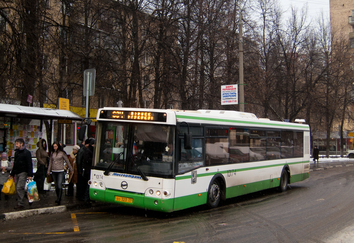 Москва, ЛиАЗ-5292.21 № 10174