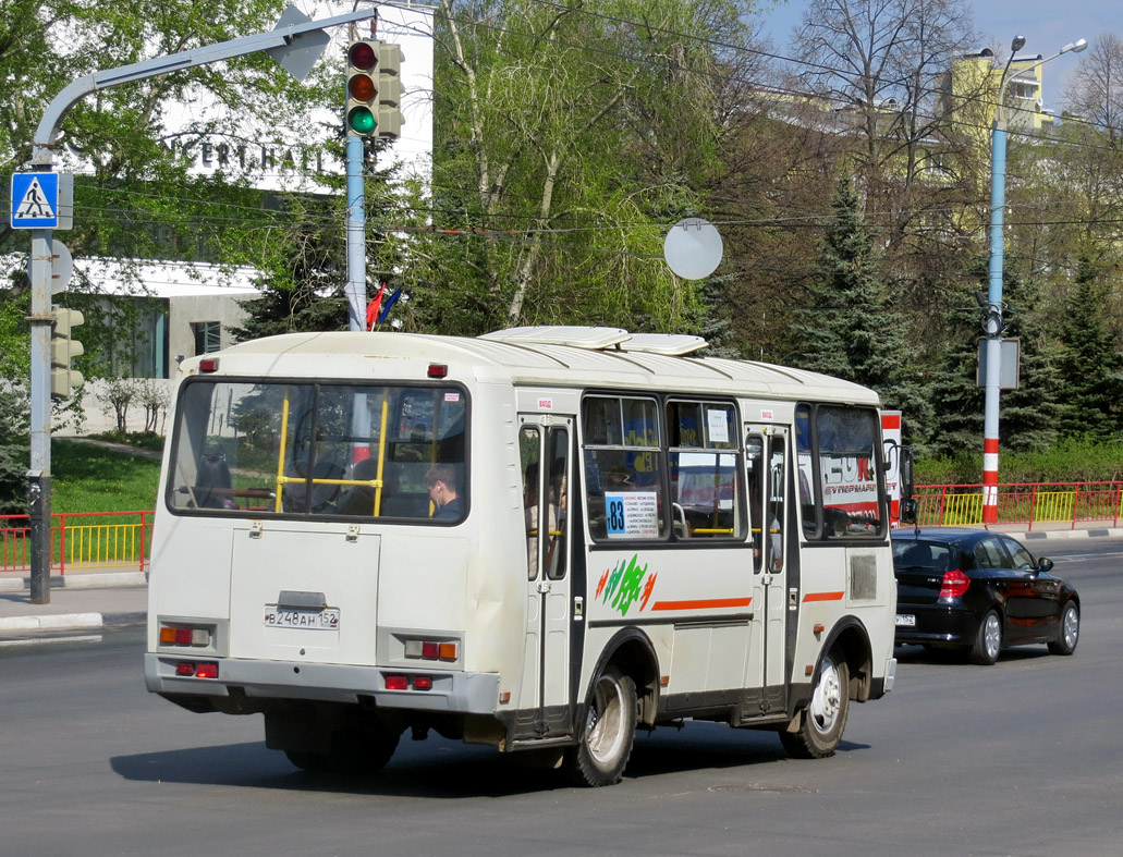 Нижегородская область, ПАЗ-32054 № В 248 АН 152