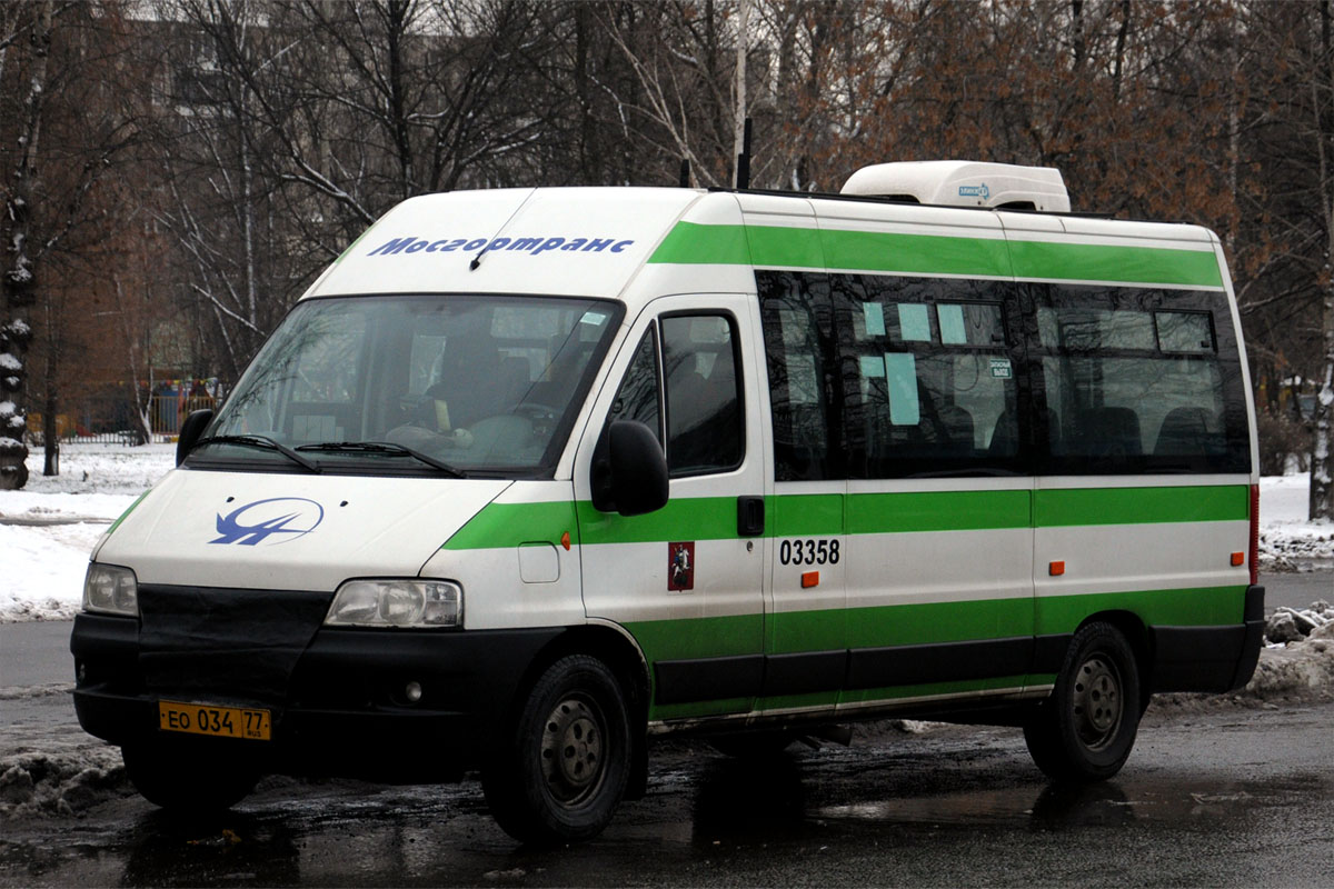 Москва, FIAT Ducato 244 CSMMC-RLL, -RTL № 03358