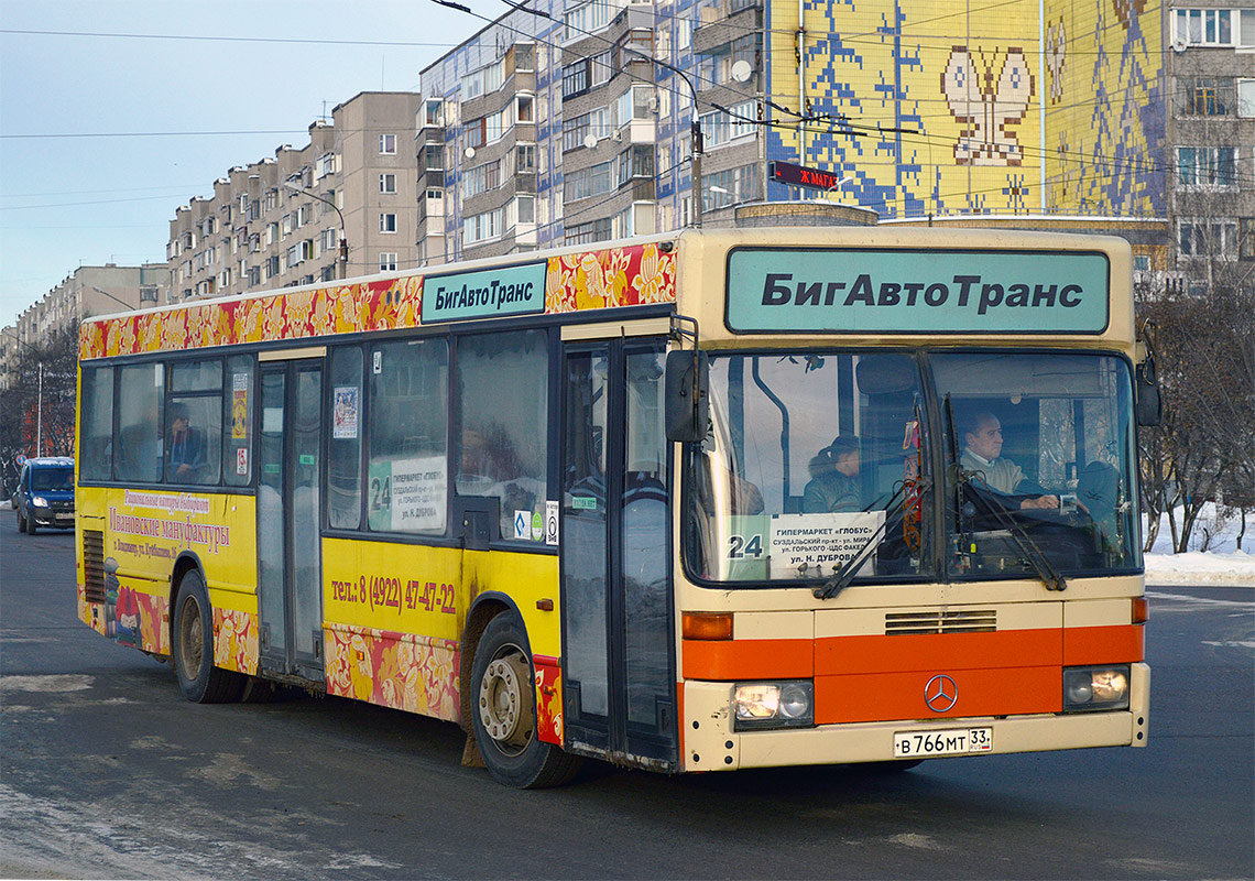 Владимирская область, Mercedes-Benz O405N2 № В 766 МТ 33