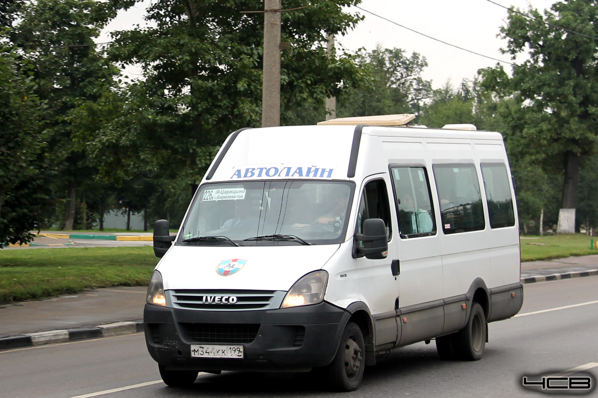 Москва, Самотлор-НН-32402 (IVECO Daily 50C15VH) № М 344 КК 199