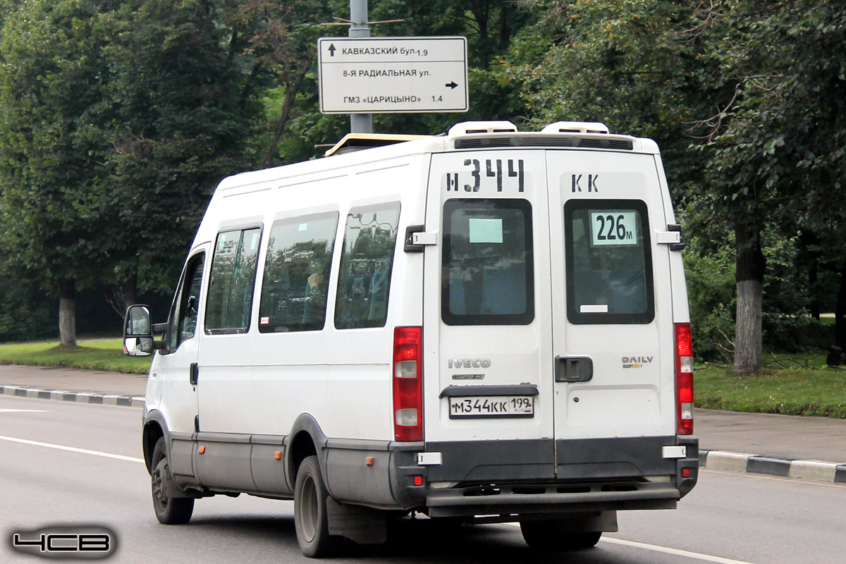 Москва, Самотлор-НН-32402 (IVECO Daily 50C15VH) № М 344 КК 199