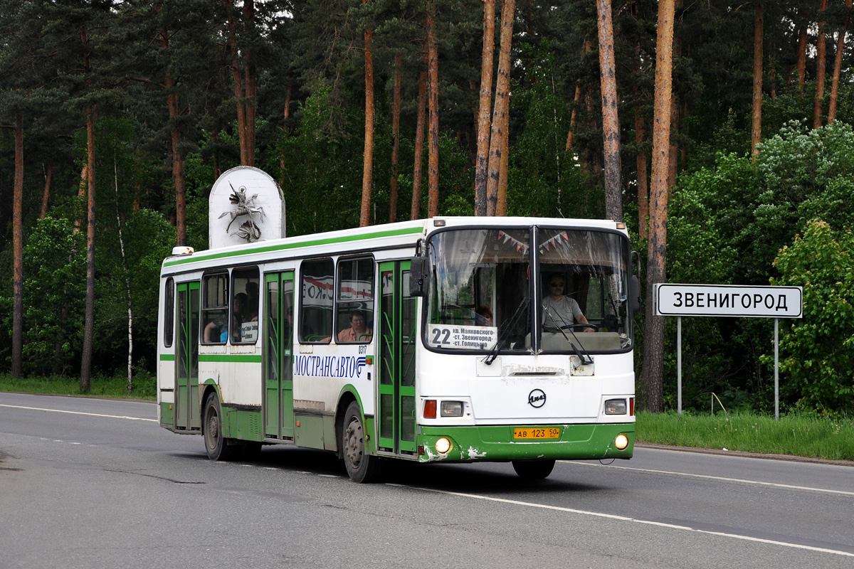 Московская область, ЛиАЗ-5256.25 № 0317