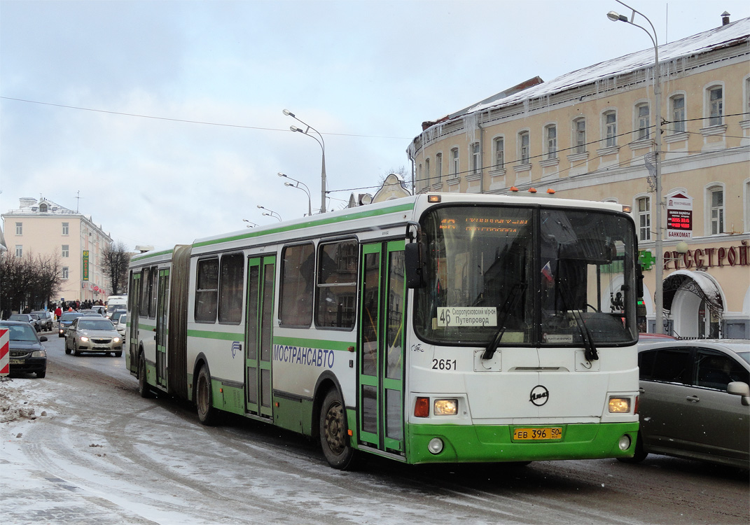 Московская область, ЛиАЗ-6212.01 № 2651