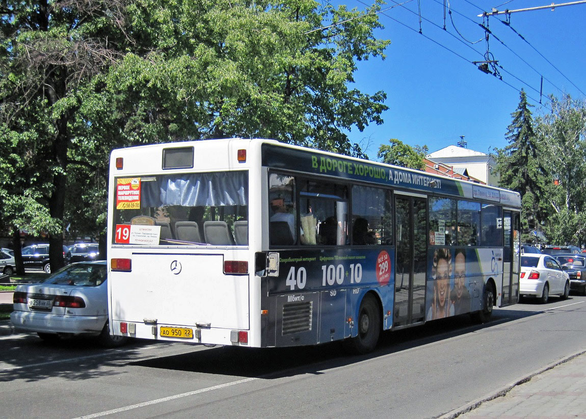 Алтайский край, Mercedes-Benz O405 № АО 950 22