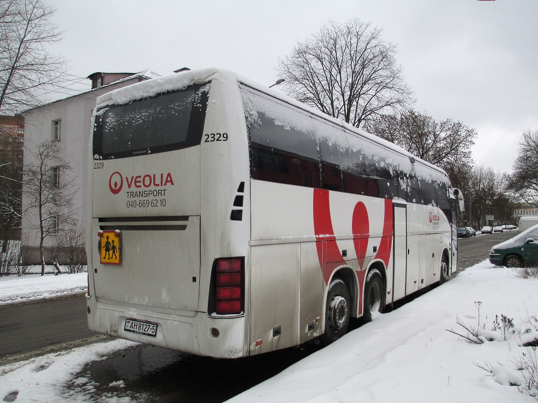 Минская область, Volvo 9700HD № АН 8127-5