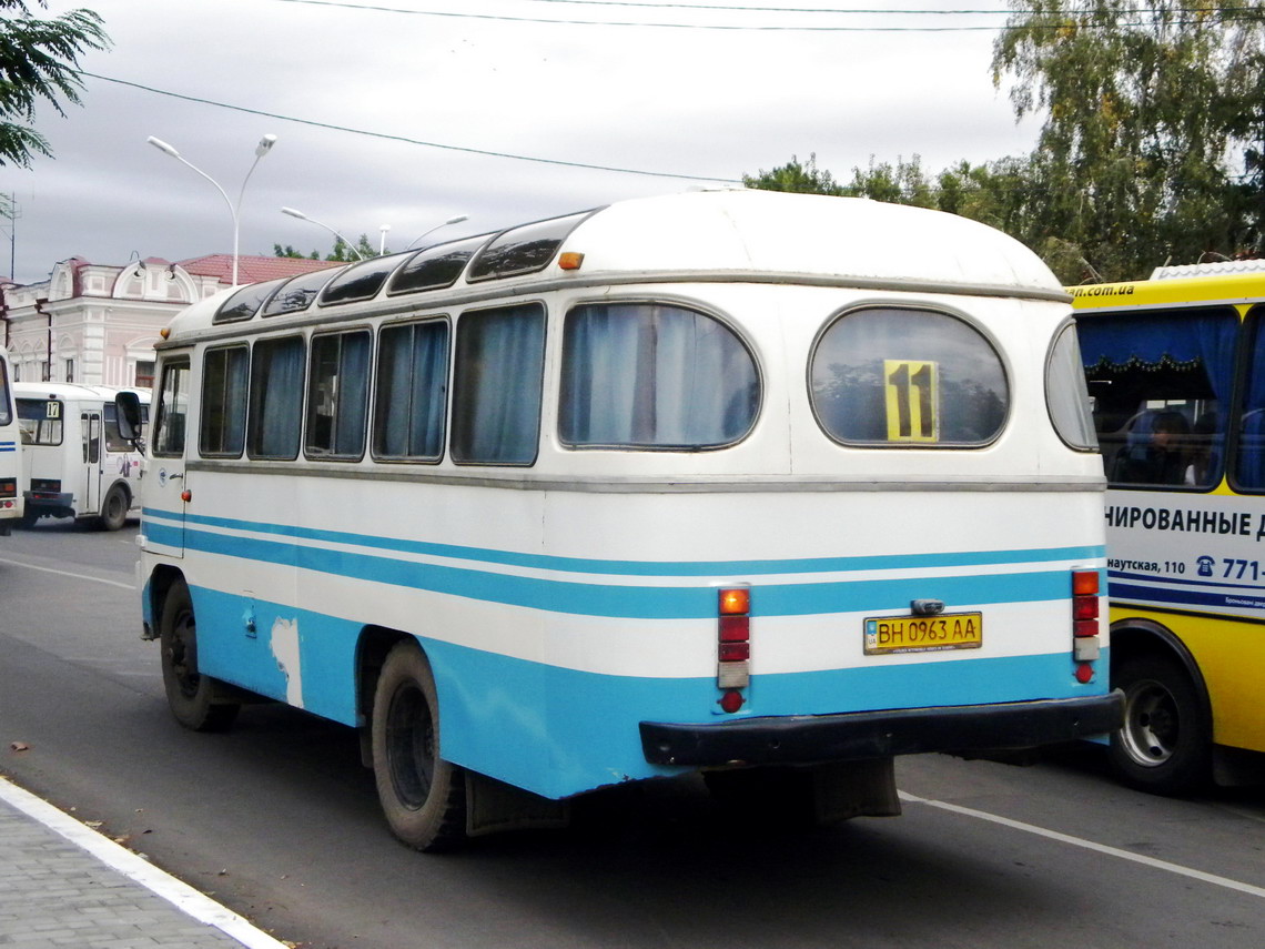 Одесская область, ПАЗ-672М № BH 0963 AA