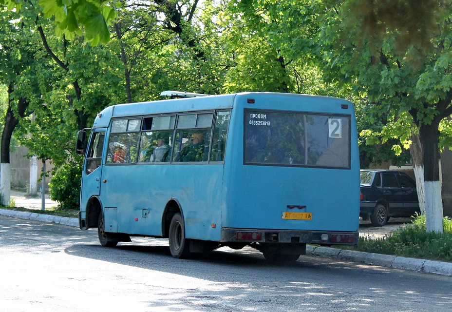 Одесская область, Богдан А091 № AT 0622 AA