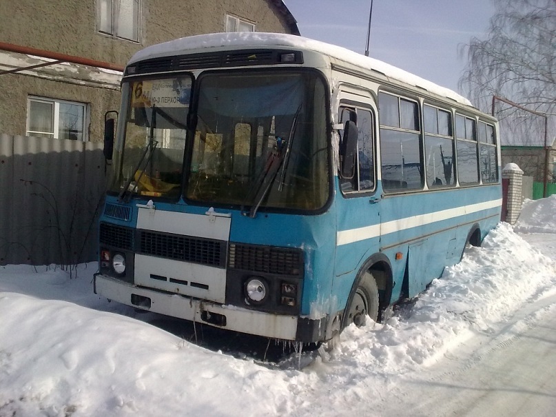 Voronezh region — Buses without numbers
