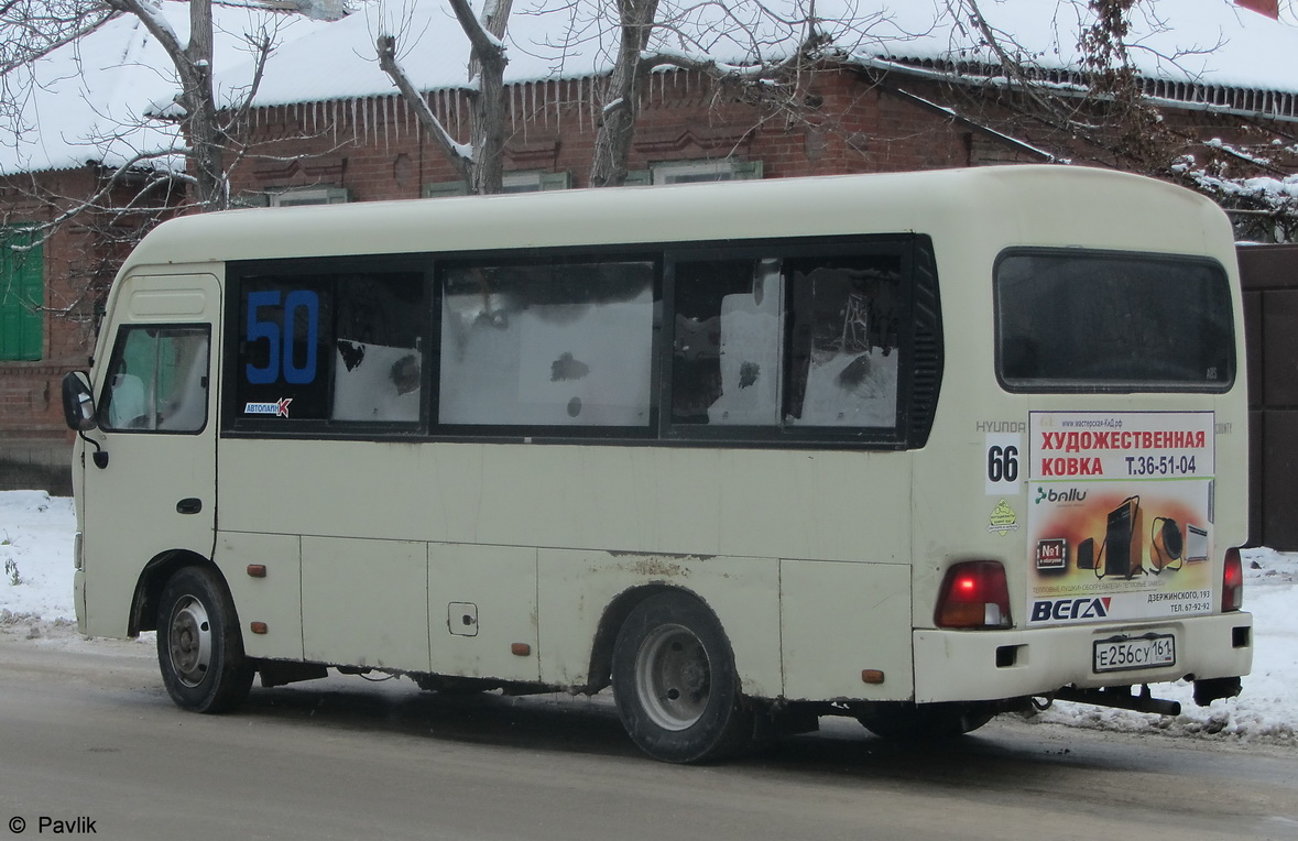 Rosztovi terület, Hyundai County SWB C06 (RZGA) sz.: 66