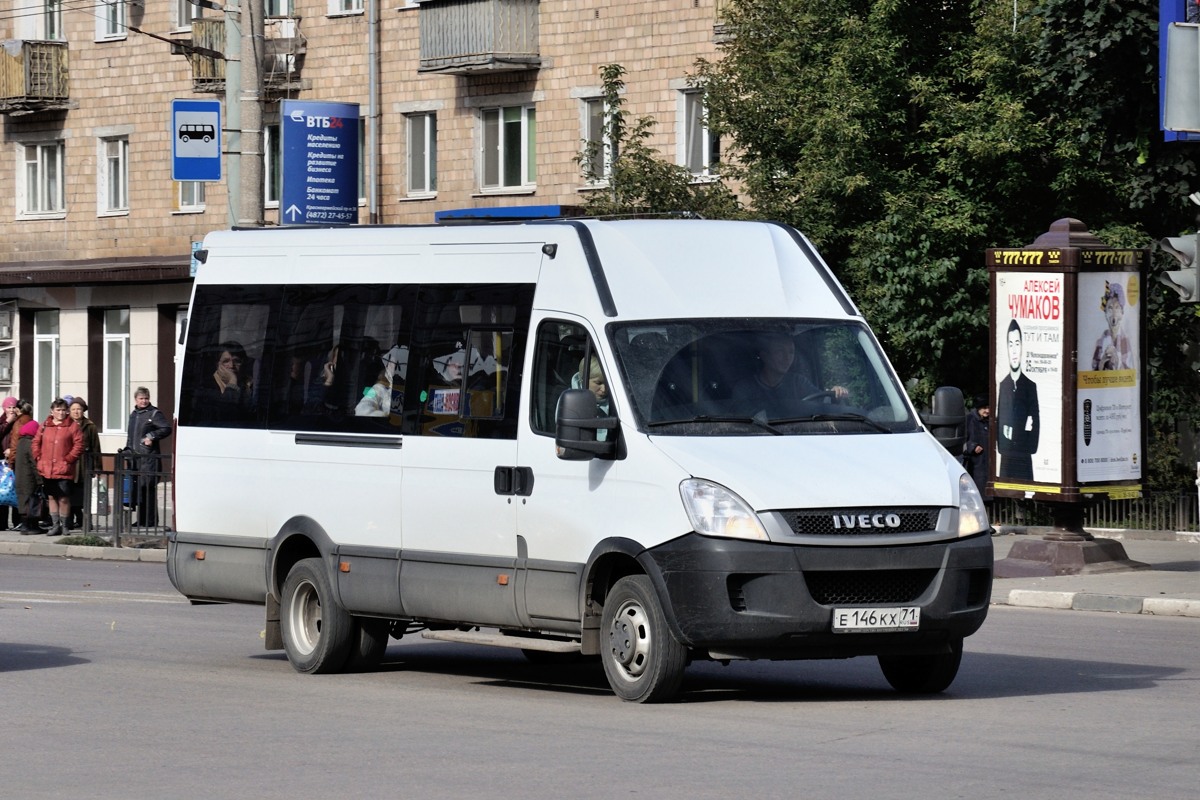 Тульская область, Нижегородец-2227UT (IVECO Daily) № Е 146 КХ 71