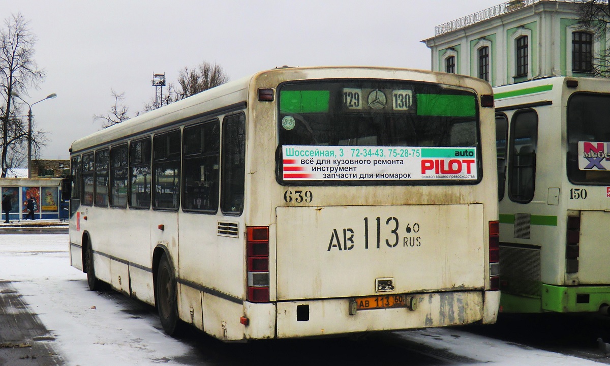 Псковская область, Mercedes-Benz O345 № 639